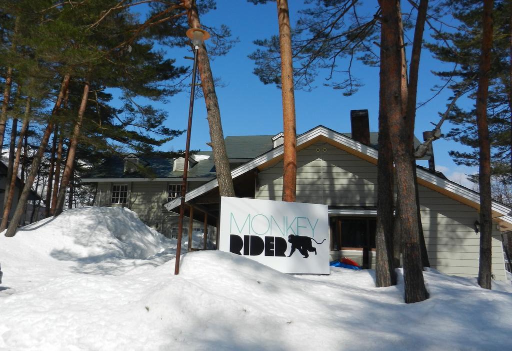 Monkey Rider Hotell Hakuba Exteriör bild